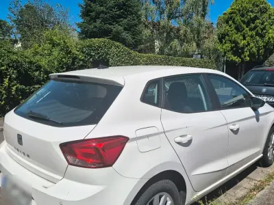 Gebraucht Seat Ibiza 80 PS (58 kW) 2021 Weiß Kleinwagen