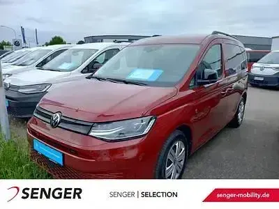 Brugt VW Caddy 116 HK (85 kW) 2022 Rød MPV