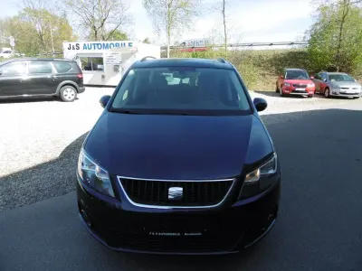 Usata Seat Alhambra Style 170 CV (125 kW) 2012 Blu Monovolume