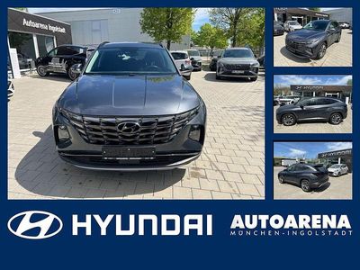 Second-hand Hyundai Tucson Trend 150 CP (110 kW) 2021 Dark knight / mic SUV