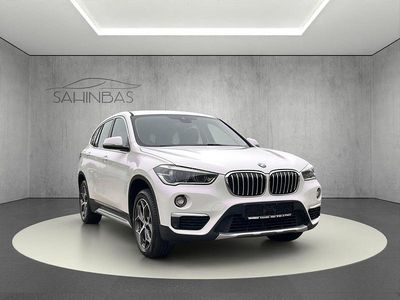 Gebraucht BMW X1 xLine 150 PS (110 kW) 2016 Weiß SUV