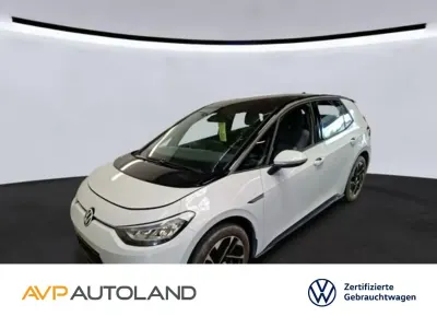 Gebraucht VW ID.3 Pro Performance 150 kW (204 PS) 2020 Weiß Kleinwagen