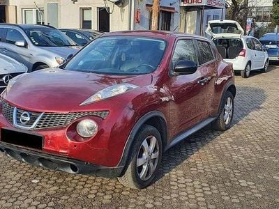 Rot Gebraucht 2011 Nissan Juke Visia SUV | 3.200 € (Fairer Preis)