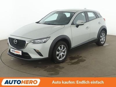 Second-hand Mazda CX-3 Prime-Line 120 CP (88 kW) 2015 Alb SUV