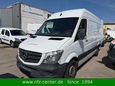 Gebraucht Mercedes Sprinter 143 PS (105 kW) 2018 Weiß Van