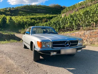 Gebraucht Mercedes SLC280 185 PS (136 kW) 1979 Silber Coupé