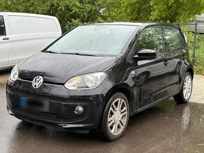 Gebraucht VW up! 75 PS (55 kW) 2012 Schwarz Kleinwagen