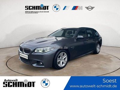 Grau Gebraucht 2017 BMW 530 M Sport Kombi | 20.990 € (Fairer Preis)
