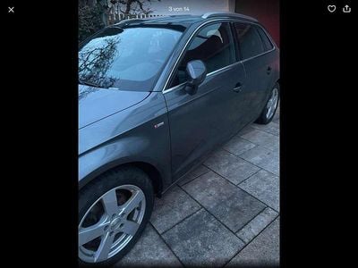 Second-hand Audi A3 Design 150 CP (110 kW) 2018 Gri Berlinǎ