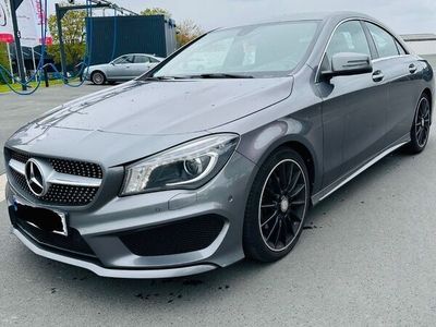 gebraucht Mercedes CLA200 CDI COUPE AMG- LINE Top Ausstattung