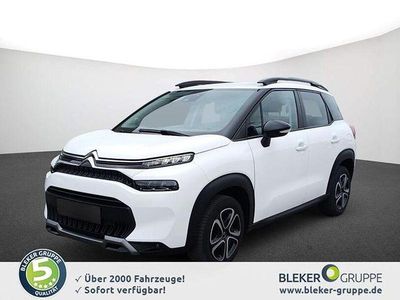 Gebraucht Citroën C3 Aircross Feel 110 PS (80 kW) 2023 Weiß SUV