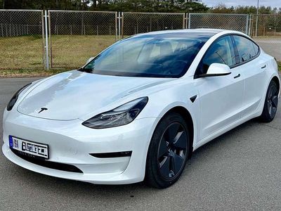 Begagnad Tesla Model 3 Performance 339 kW (462 HK) 2021 Vit Sedan