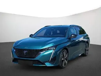 Gebraucht Peugeot 308 SW GT 131 PS (96 kW) 2024 Blau Kombi