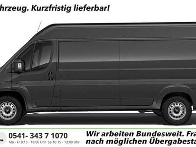 Neu Peugeot Boxer 179 PS (131 kW) 2026 Graphit grau metallic Van