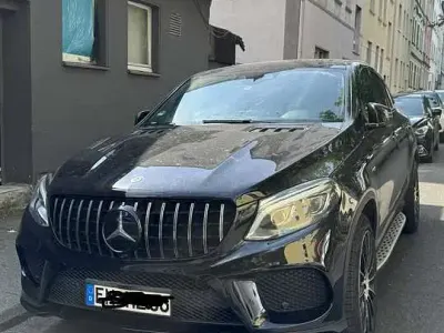 Gebraucht Mercedes GLE43 AMG AMG 390 PS (286 kW) 2018 Schwarz Coupé