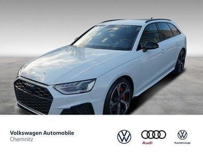 Gebraucht Audi S4 Ambiente 341 PS (250 kW) 2022 Gletscherweiß metallic Kombi