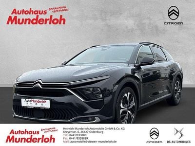 Gebraucht Citroën C5 X Shine 224 PS (164 kW) 2022 Schwarz Kombi