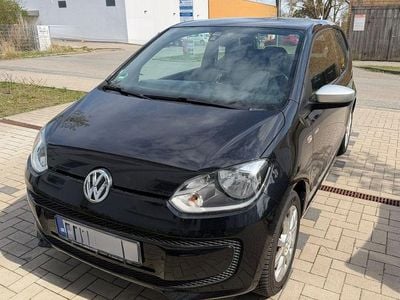 Gebraucht VW up! CLUB 60 PS (44 kW) 2015 Schwarz Kleinwagen