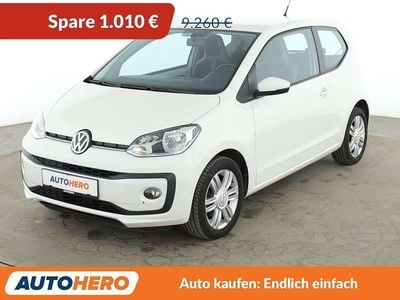 Gebraucht VW up! high up! 60 PS (44 kW) 2018 Weiß Kleinwagen