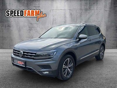 gebraucht VW Tiguan Allspace Highline 4Motion *Offroad*