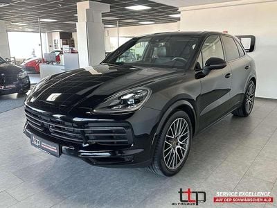 Gebraucht Porsche Cayenne S Platinum Edition 441 PS (324 kW) 2023 Chromitschwarzmetallic SUV
