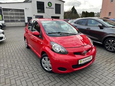 Usata Toyota Aygo Cool 68 CV (50 kW) 2009 Rosso Utilitaria