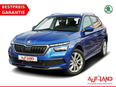 Gebraucht Skoda Kamiq Style 116 PS (85 kW) 2020 Blau SUV