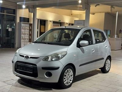 Gebraucht Hyundai i10 Classic 77 PS (56 kW) 2010 Silber Kleinwagen