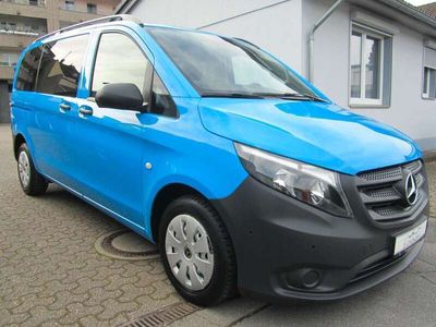 gebraucht Mercedes Vito Mixto 111/114 CDI kompakt*Navi*Standheizung