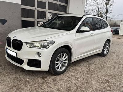 Gebraucht BMW X1 M Sport 192 PS (141 kW) 2018 Weiß SUV