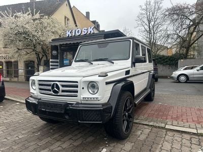 Gebraucht Mercedes G350 245 PS (180 kW) 2017 Weiß SUV