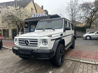 Weiß Gebraucht 2017 Mercedes G350 SUV | 72.900 € (Fairer Preis)