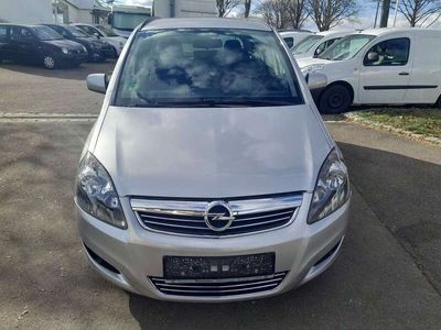 gebraucht Opel Zafira -BFamily*7-Sitze*6-Gang*1-Hand*Tüv-07-2025