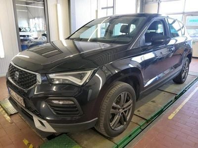 Usata Seat Ateca Style 150 CV (110 kW) 2022 Nero SUV