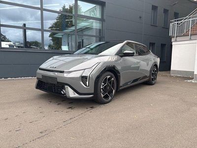 Schiefergrau metallic Gebraucht 2025 Kia EV4 GT-Line Kleinwagen | 48.990 € (Fairer Preis)