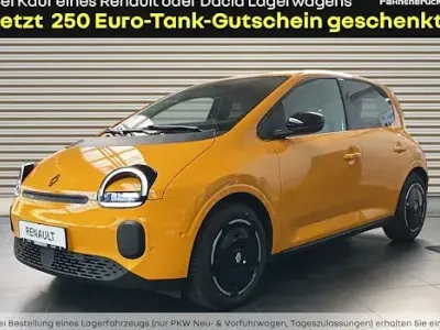 Nowe Renault Twingo Evolution 60 kW (82 KM) 2026 Żółty Hatchback