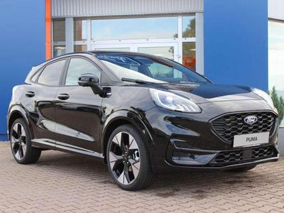 Neu Ford Puma ST-Line X 155 PS (114 kW) 2025 Agateschwarz metallic SUV