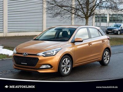 Orange Gebraucht 2014 Hyundai i20 Classic Limousine | 8.999 € (Fairer Preis)