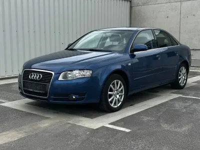 Gebraucht Audi A4 Design 102 PS (75 kW) 2007 Blau Limousine