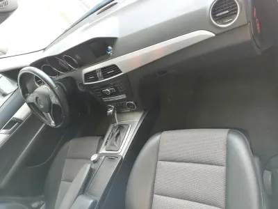 Usata Mercedes C220 170 CV (125 kW) 2013 Argento Station wagon