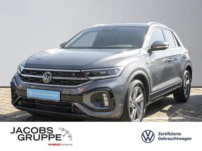 Second-hand VW T-Roc R-line 81 CP (59 kW) 2024 Gri SUV