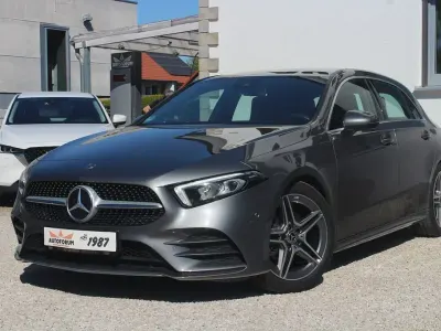 Gebraucht Mercedes A180 AMG 136 PS (100 kW) 2019 Grau Limousine