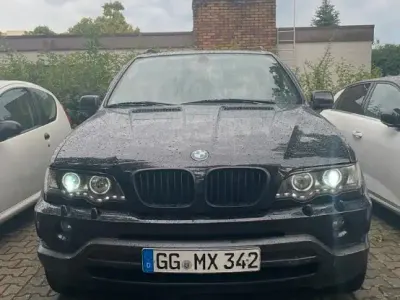Gebraucht BMW X5 184 PS (135 kW) 2003 Schwarz SUV