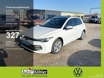 Pure white Gebraucht 2024 VW Golf VIII Style | 30.210 € (Fairer Preis)