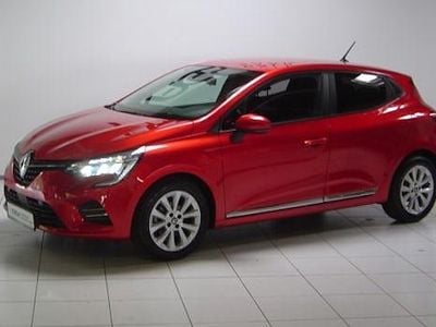 Usado Renault Clio V Experience 91 HP (66 kW) 2021 Vermelho Sedan
