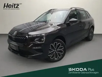 Gebraucht Skoda Kamiq Tour 95 PS (69 kW) 2025 Schwarz SUV