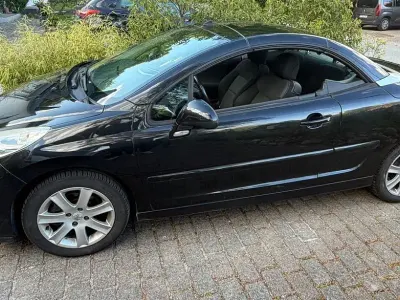 Occasion Peugeot 207 CC 120 PK (88 kW) 2008 Zwart Cabriolet