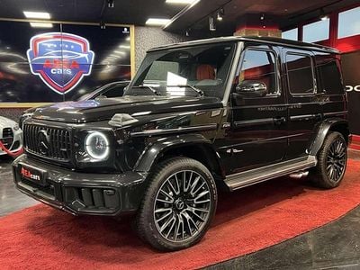 Brillantblau metallic Neu 2025 Mercedes G63 AMG AMG SUV | 248.900 € (Superpreis)