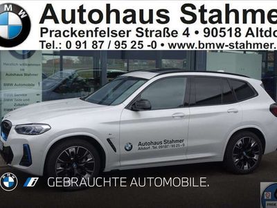 gebraucht BMW iX3 LCi Gestiksteuerung Head-Up HK HiFi DAB LED AHK