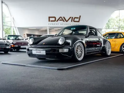 Gebraucht Porsche 964 299 PS (219 kW) 1990 Schwarz Coupé